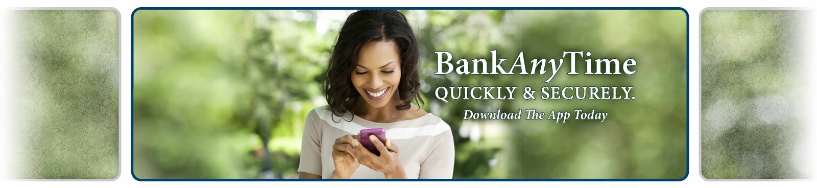 The Savannah Bank mobile banking campaign